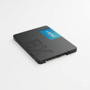 Crucial MX500 2TB 3D NAND SATA 2.5-inch 7mm (with 9.5mm adapter) Internal SSD