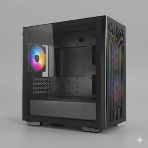 DEEPCOOL Matrexx 40 3FS MATX LED Mini Tower Cabinet (Black)