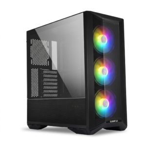Lian Li Chassis LANCOOL 2 Mesh C RGB snow Cabinet - Black