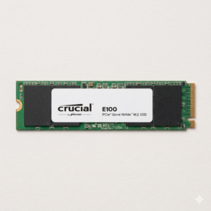 Crucial E100 1TB PCIe Gen4 NVMe M.2 SSD