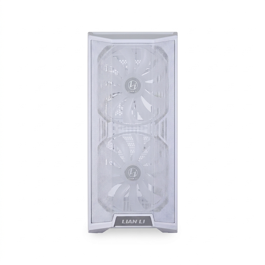 Lian Li Chassis LANCOOL 215X Black Cabinet - White - Image 2