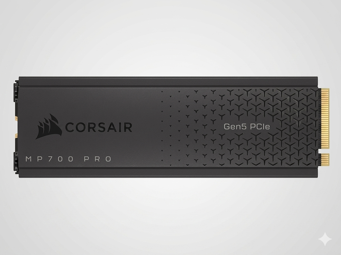 Corsair MP700 2TB PCIe Gen5 x4 NVMe 2.0 M.2 SSD - Image 3