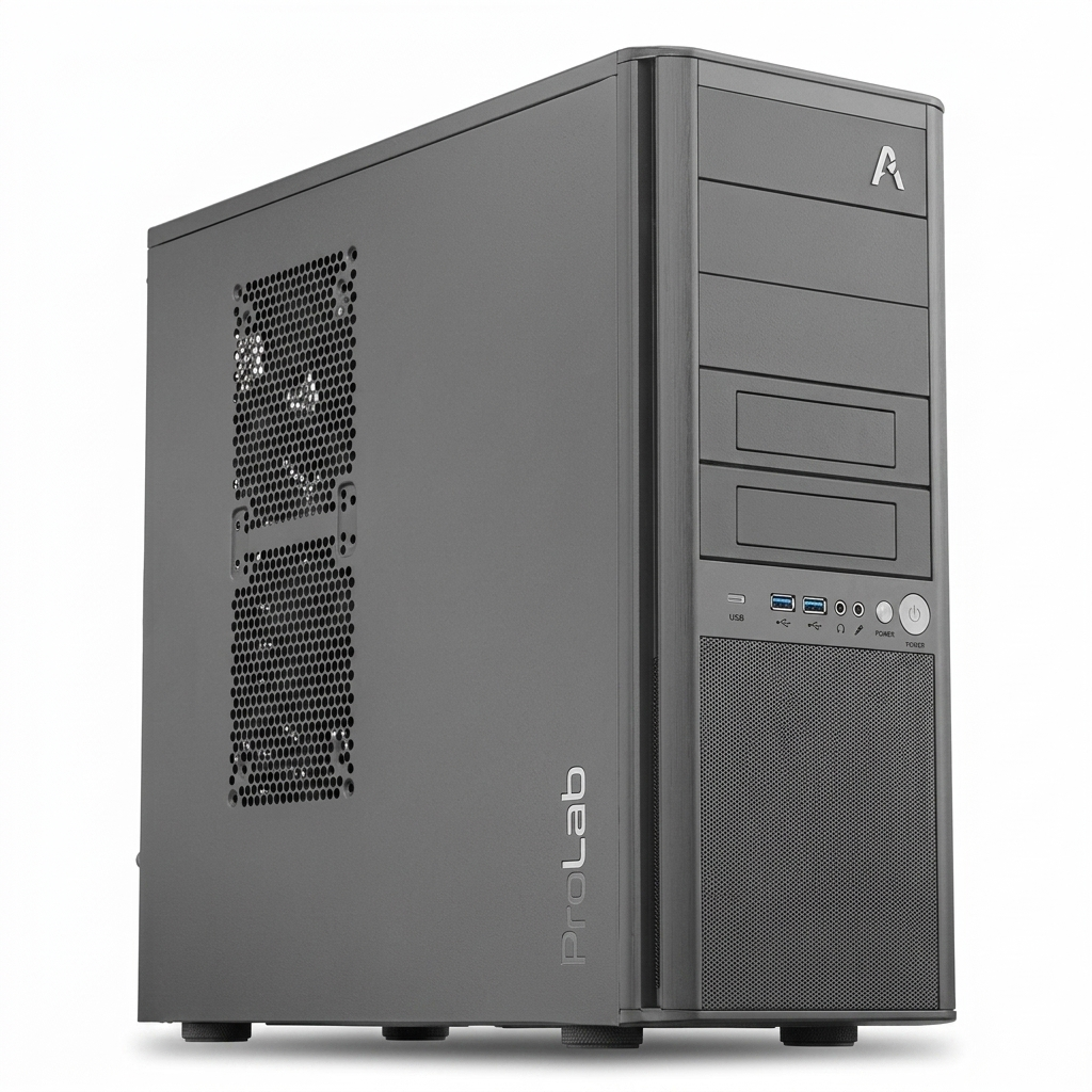 Prolab Design AI838 Mid Tower Workstation Case