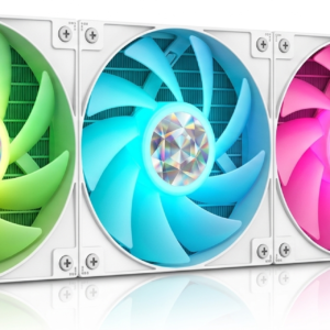 Deepcool LE720 WH 360mm ARGB AIO CPU Liquid Cooler (White)