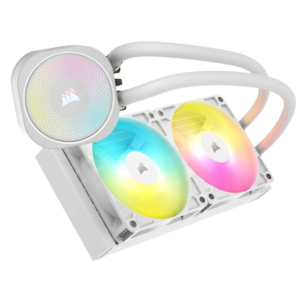 Corsair NAUTILUS 240 RS ARGB Liquid CPU Cooler - White