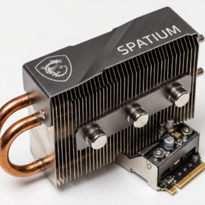 MSI Gaming SPATIUM M580 PCIe 5.0 NVMe M.2 FROZR 1TB Internal SSD