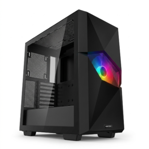 DEEPCOOL CYCLOPS Mid Tower Cabinet (Black)
