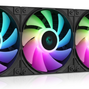 Deepcool LE720 ARGB AIO 360MM Liquid Cooler (Black)