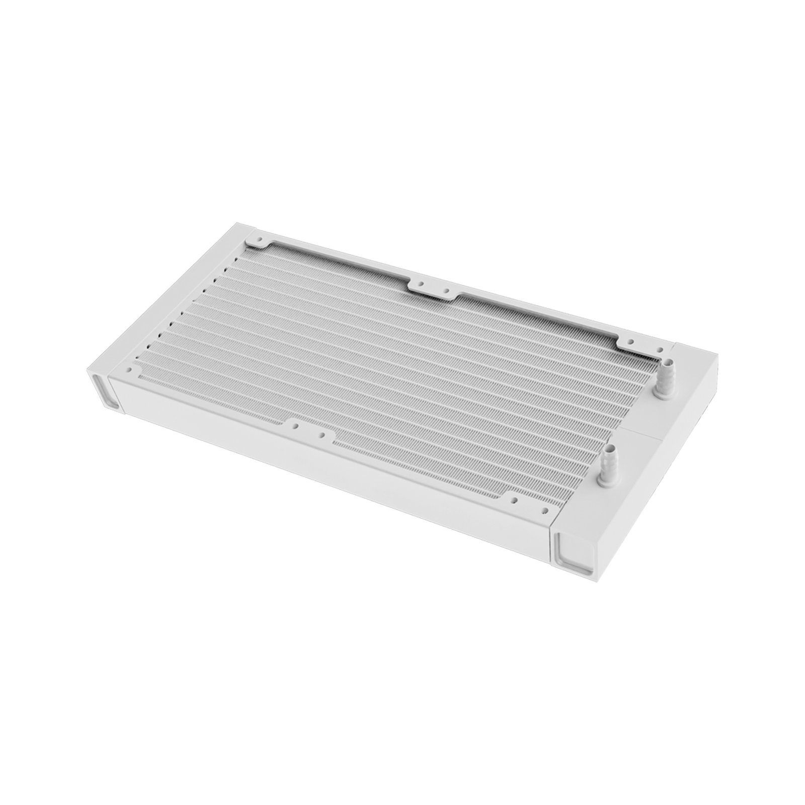ANT Esports ICE GLOW-240 ARGB AIO With White RGB Tube CPU Liquid Cooler (White) - Image 2