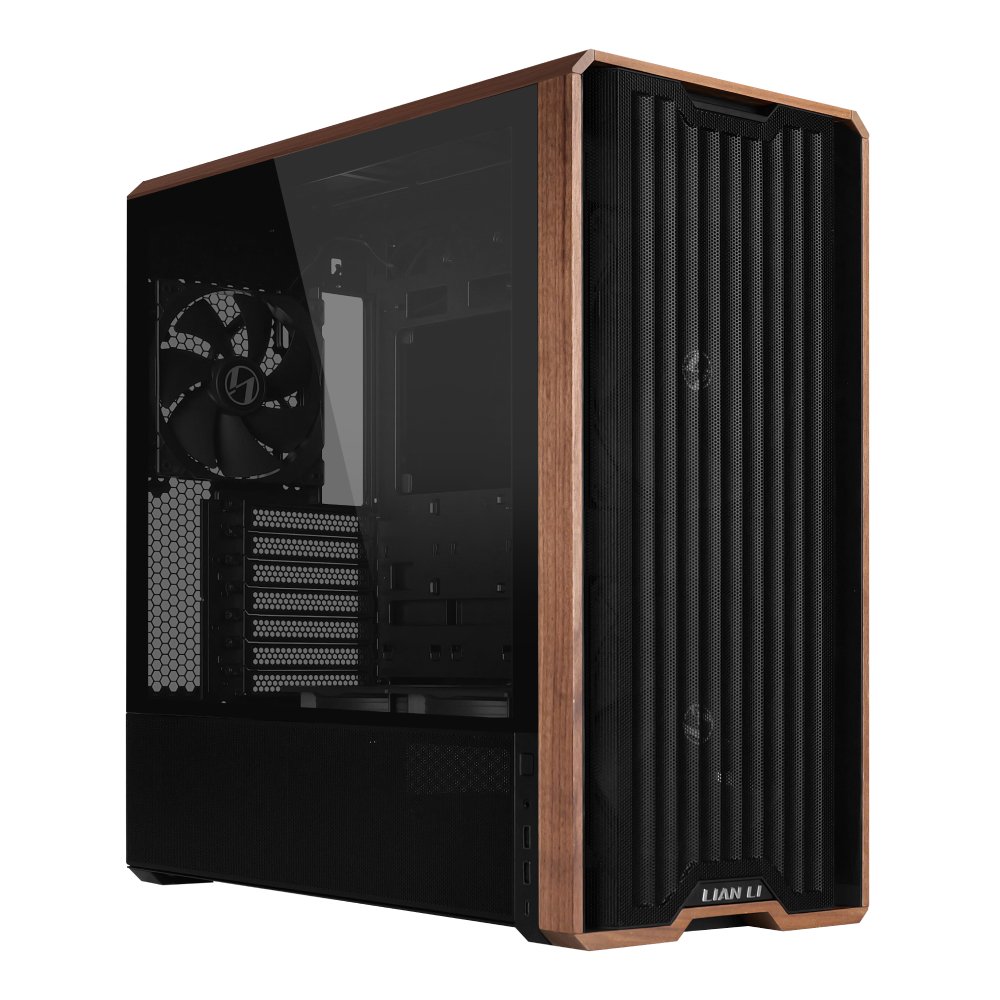 Lian Li Chassis LANCOOL 217 Cabinet - Black