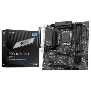MSI PRO B760M-A WIFI Motherboard