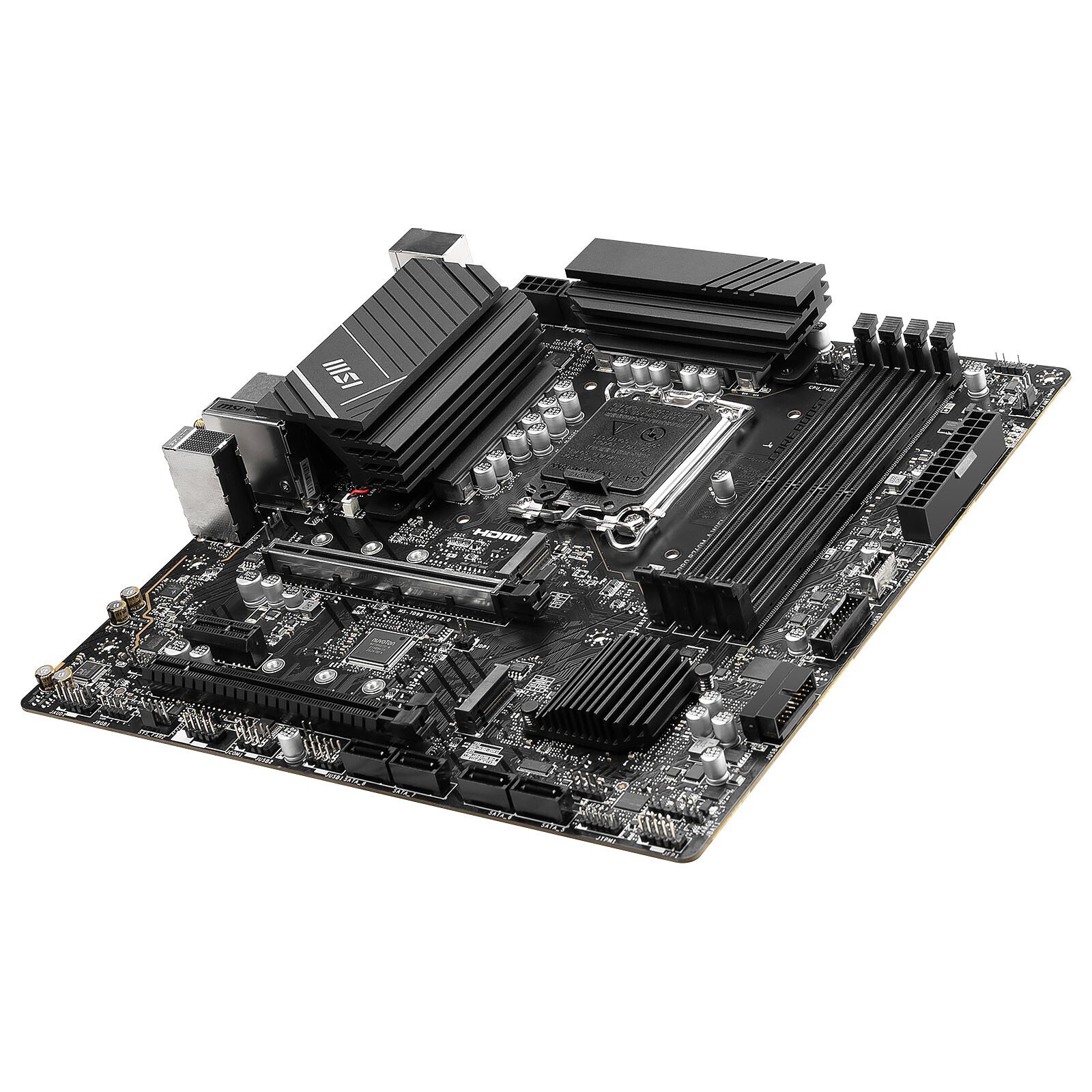 MSI PRO B760M-A WIFI Motherboard - Image 3