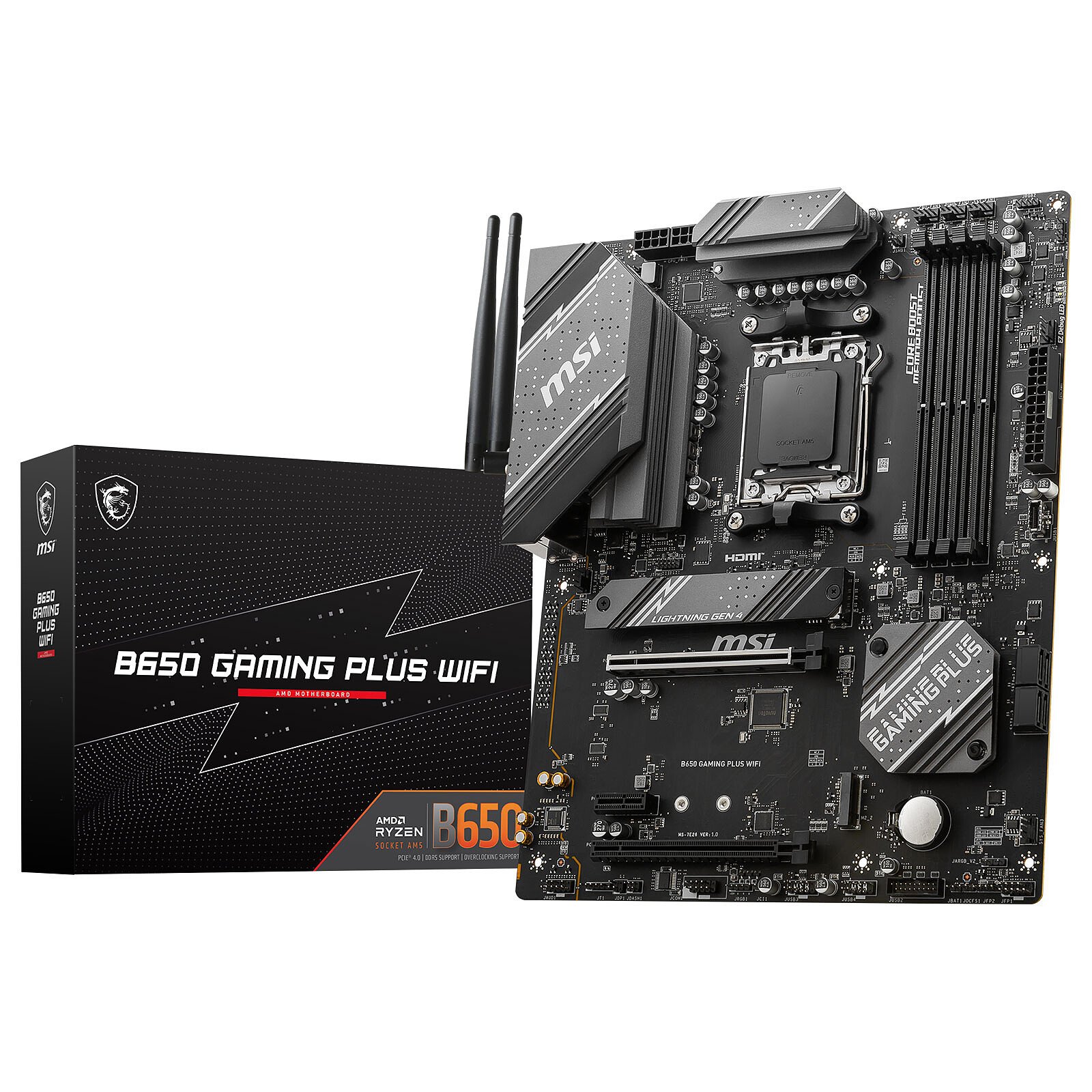 MSI MPG B650 GAMING PLUS Motherboard