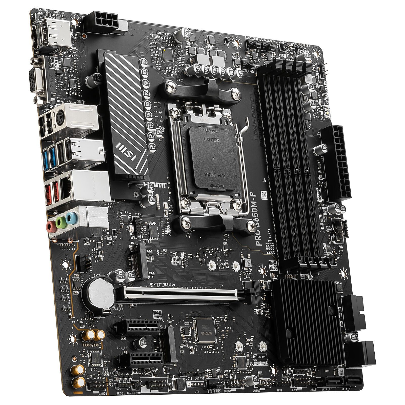 MSI PRO B650M-P Motherboard - Image 2