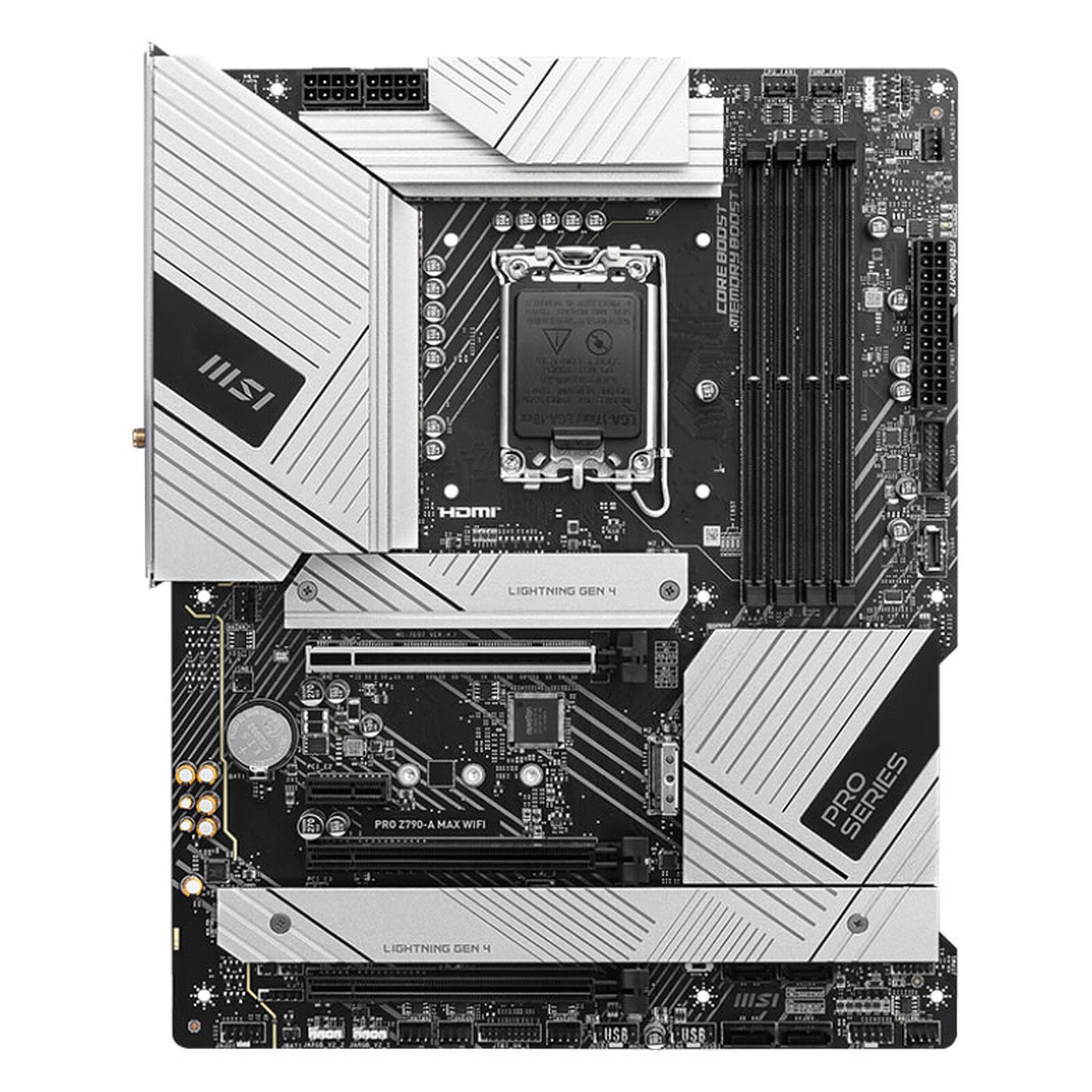 MSI PRO Z790-A MAX WIFI Motherboard - Image 2