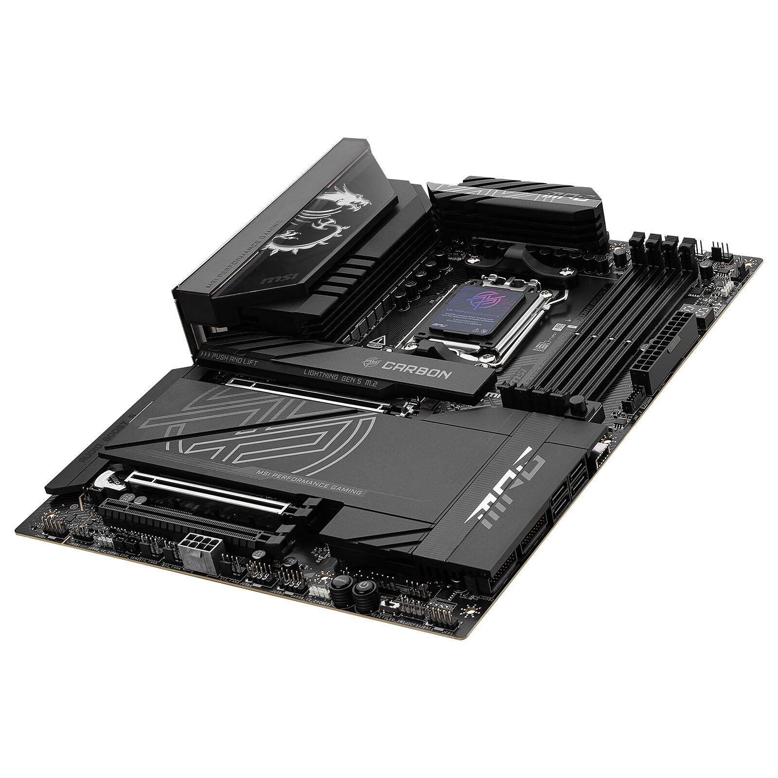 MSI MPG X870E CARBON WIFI Motherboard - Image 2