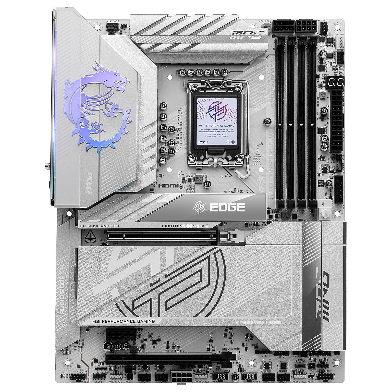MSI MPG Z890I EDGE TI WIFI Motherboard - Image 2