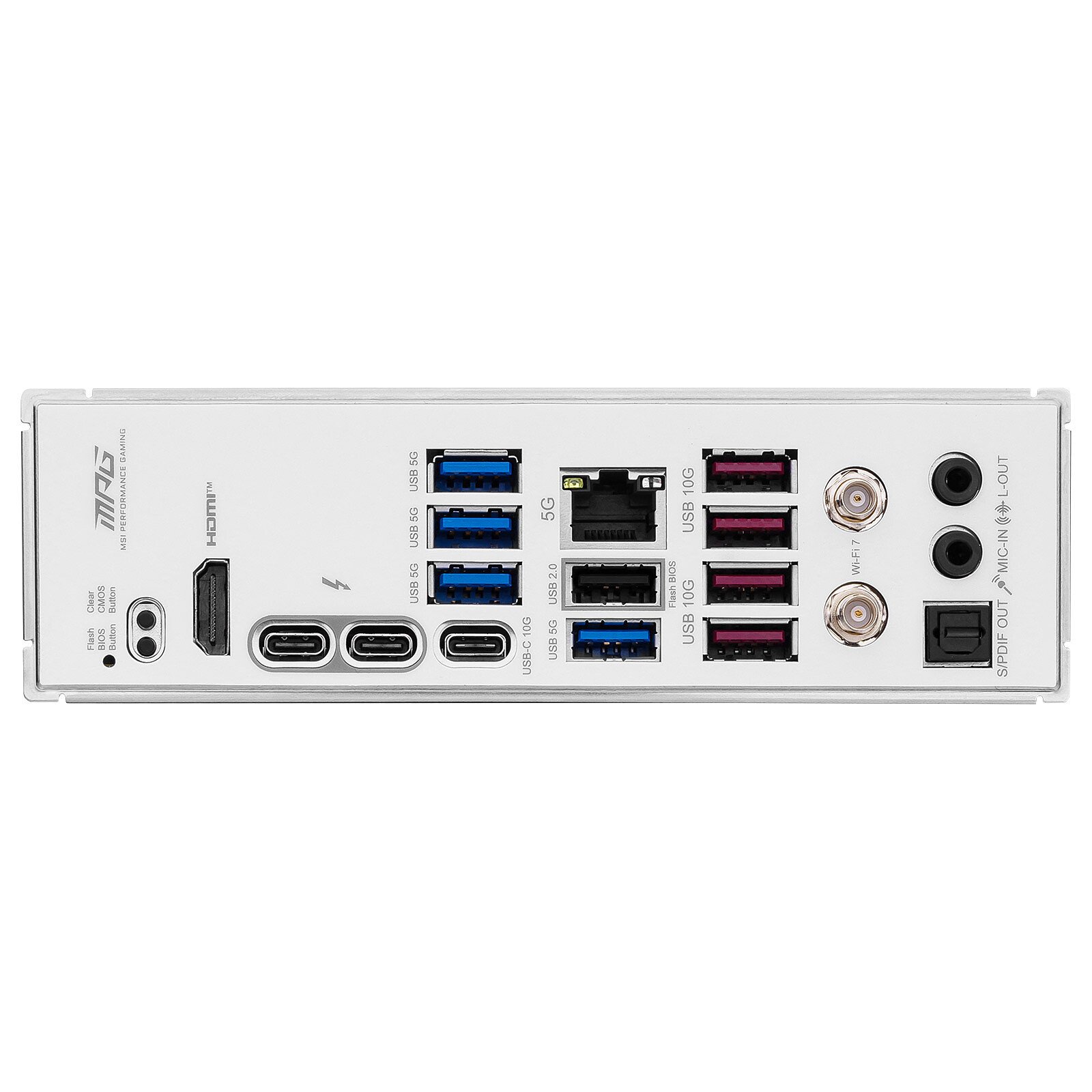 MSI MPG Z890I EDGE TI WIFI Motherboard - Image 3