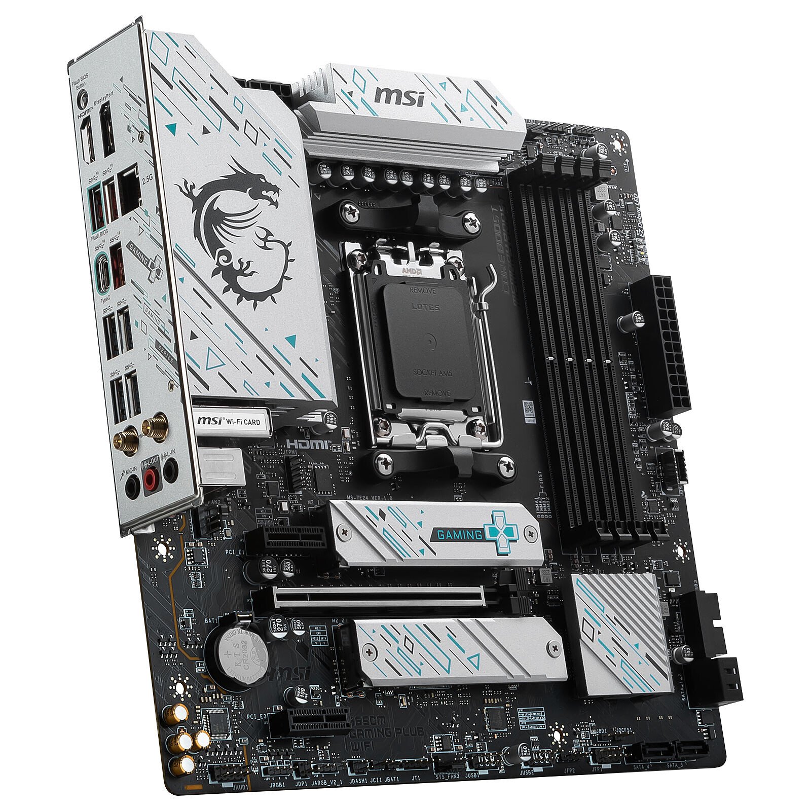 MSI B650M GAMING WIFI Motherboard - Image 2