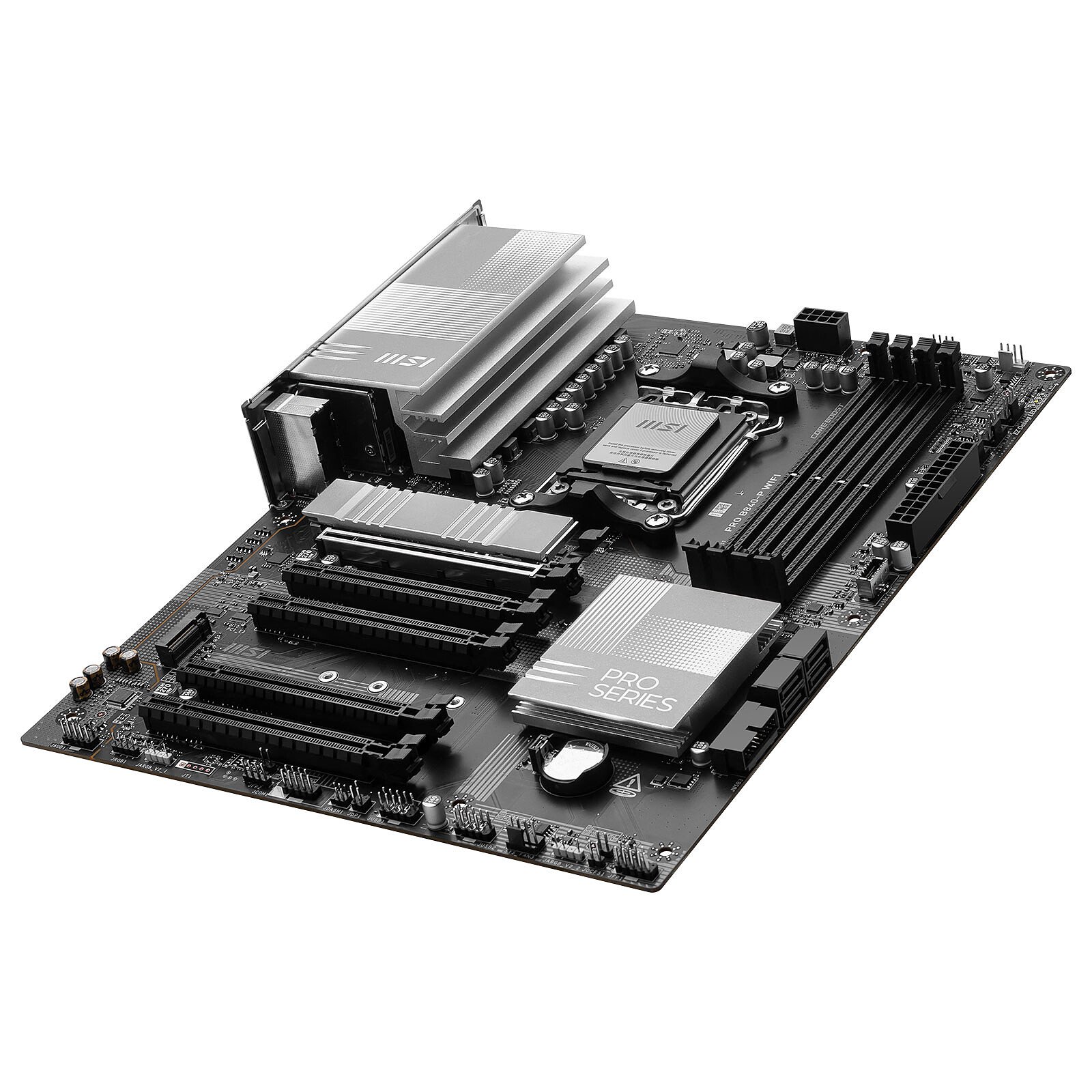 MSI PRO B840-P WIFI Motherboard - Image 3
