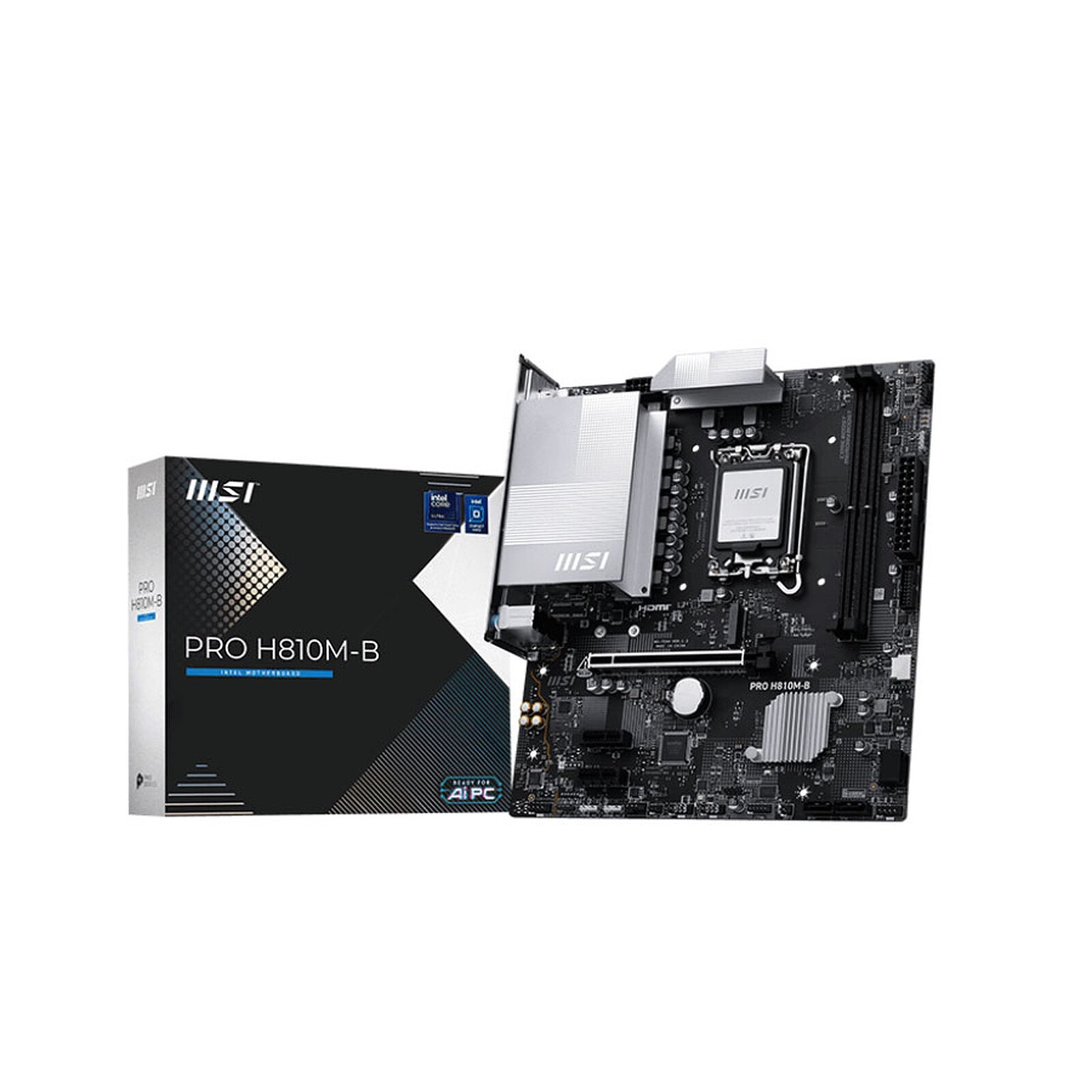 MSI PRO H810M-B Motherboard
