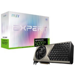 MSI GeForce RTX 5070 Ti 16G EXPERT OC Graphic Card