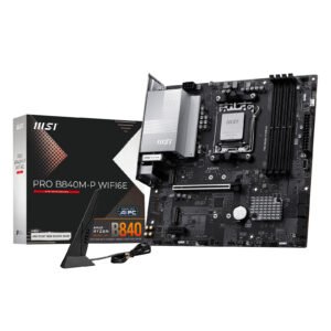 MSI PRO B840M-P WIFI6E Motherboard