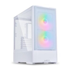 Lian Li Chassis LANCOOL 207RX Cabinet - White