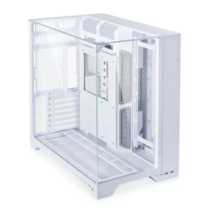 Lian Li Chassis O11 VISION Compact Cabinet - White