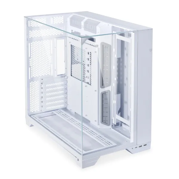 Lian Li Chassis O11 VISION Compact Cabinet - White