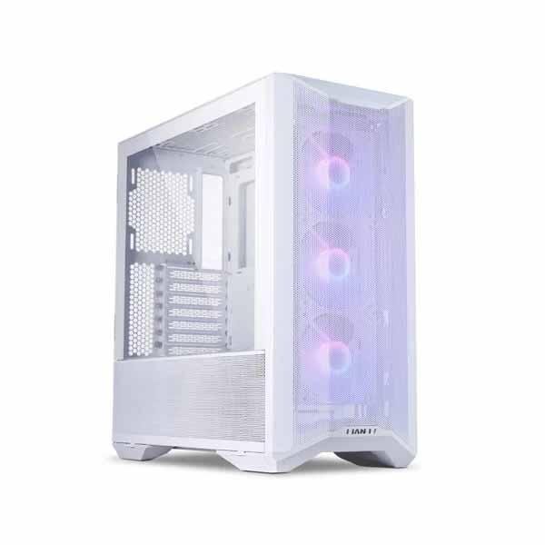 Lian Li Chassis LANCOOL 2 Mesh C RGB snow Cabinet - Black