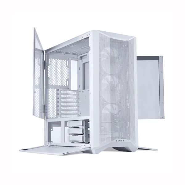 Lian Li Chassis LANCOOL 2 Mesh C RGB snow Cabinet - Black - Image 2