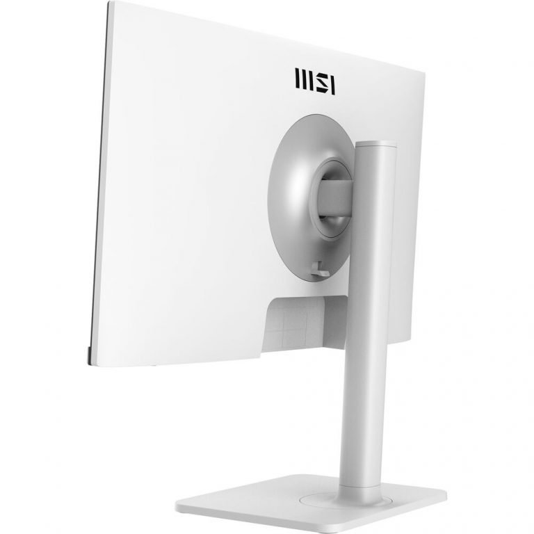 MSI Modern MD2412PW 24" FHD IPS Panel 100Hz HDR Ready Built-in Speakers Professional Monitor White - Image 2