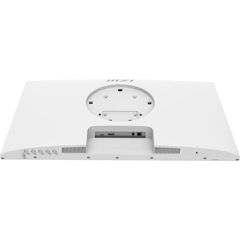 MSI Modern MD2412PW 24" FHD IPS Panel 100Hz HDR Ready Built-in Speakers Professional Monitor White - Image 3