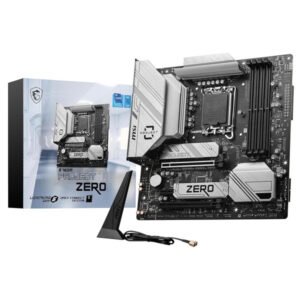 MSI B760M PROJECT ZERO Motherboard