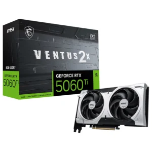 MSI GeForce RTX 5060 Ti 8G VENTUS 2X PLUS Graphic Card