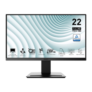 MSI PRO MP223 E2 22" FHD 100Hz Professional Monitor