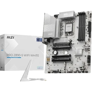 MSI PRO Z890-S WIFI WHITE Motherboard