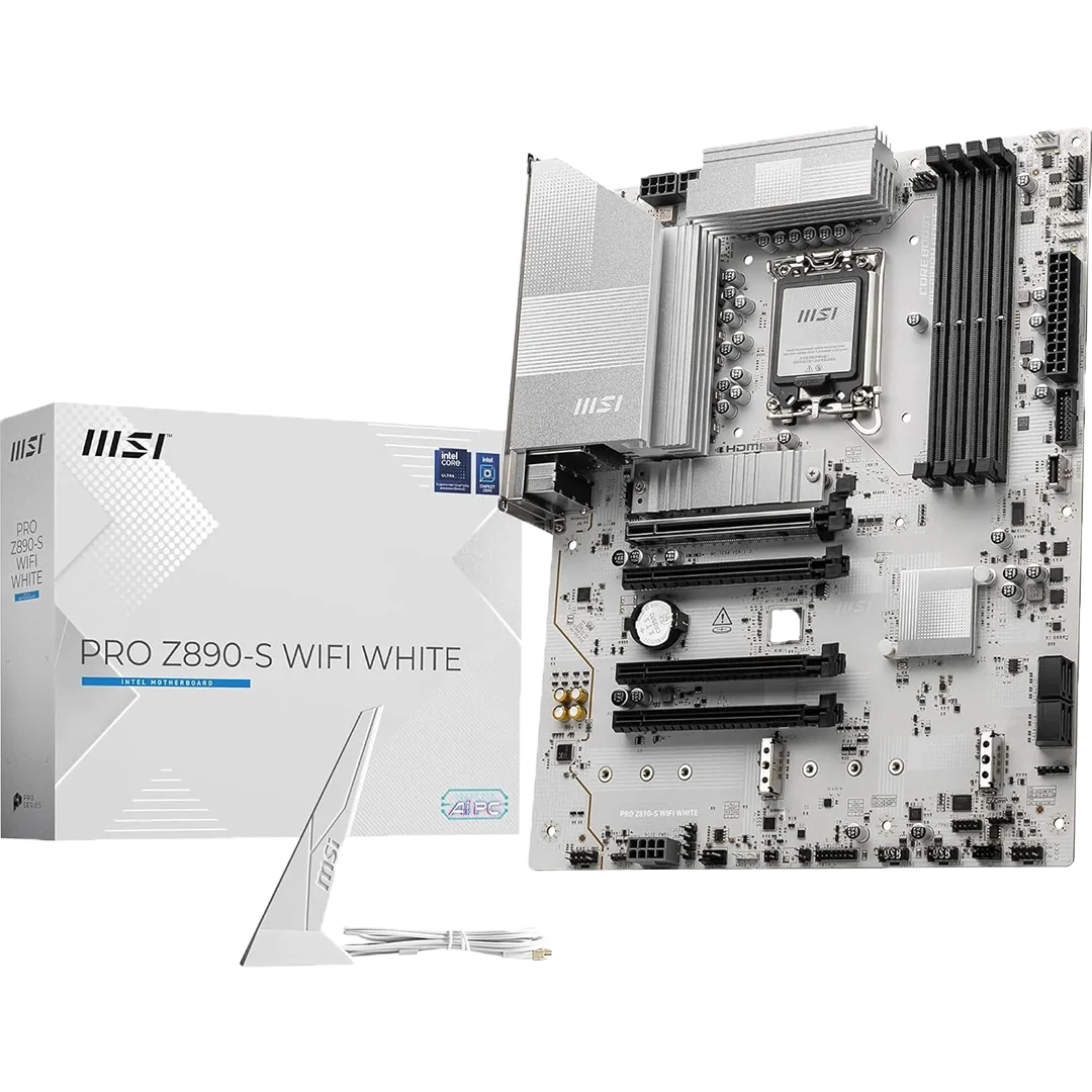 MSI PRO Z890-S WIFI WHITE Motherboard