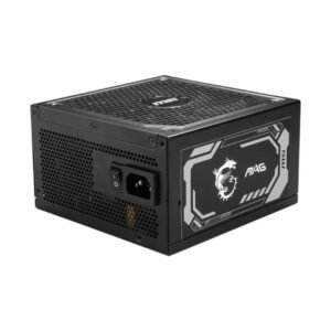 MSI MAG A1250GL 1250W PCIE5 80 Plus Gold Fully Modular ATX 3.1 PCIe 5.1 Power Supply