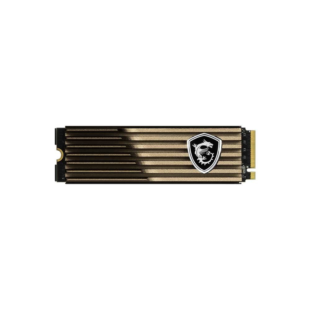 MSI SPATIUM M570 PCIe 5.0 NVMe M.2 1TB HS Internal SSD - Image 3