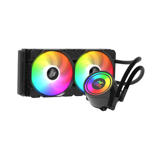 ANT Esports ICE-240 ARGB 240MM Liquid Cooler (Black)