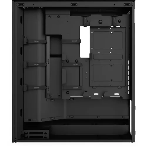 NZXT Chassis H7 Flow (2024) Mid-Tower ATX Case - All Black - Image 2