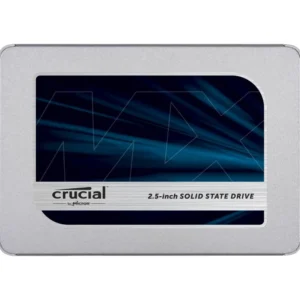 Crucial MX500 500GB 3D NAND SATA 2.5-inch 7mm (with 9.5mm adapter) Internal SSD