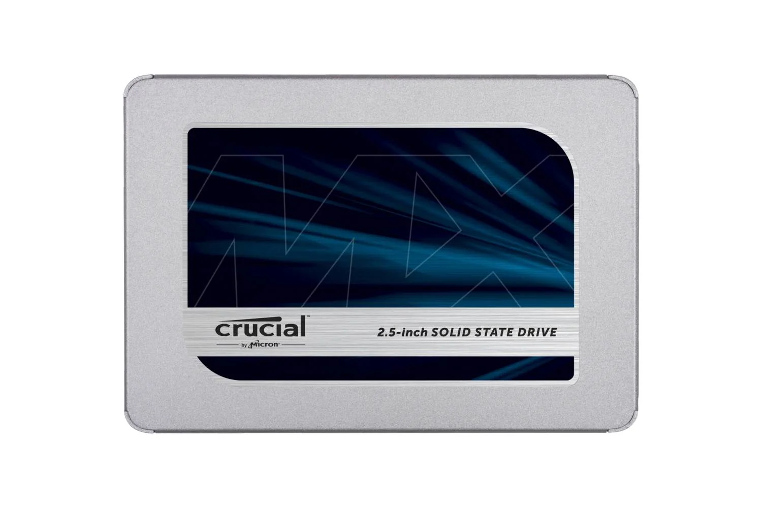 Crucial MX500 500GB 3D NAND SATA 2.5-inch 7mm (with 9.5mm adapter) Internal SSD