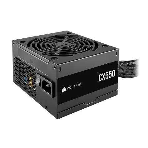 Corsair CX550 550 Watt 80 PLUS Bronze ATX Power Supply - Image 3