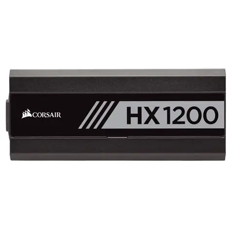 Corsair HX1200 1200 Watt 80 PLUS(R) PLATINUM Certified Fully Modular Power Supply - Image 3