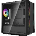 DEEPCOOL CC360 ARGB mATX Cabinet (Black) - Image 4