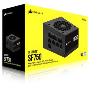 Corsair SF750 750 Watt Fully Modular 80 PLUS Platinum SFX Power Supply