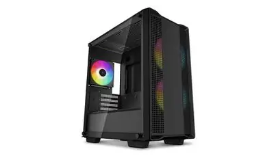 DEEPCOOL CC360 ARGB mATX Cabinet (Black) - Image 3